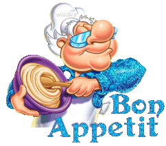 Bon appétit mamie